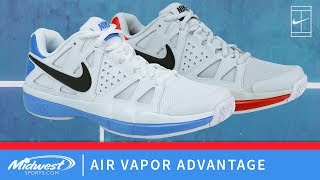 vervorming lip Supplement Nike Air Vapor Advantage - YouTube