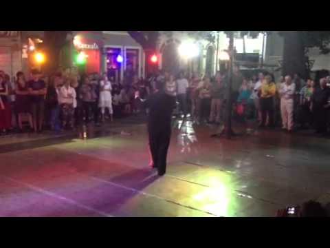 Leo Ortiz and Naomi Hotta - 2/4 plaza dorrego milonga perfo