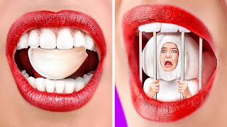 ЕСЛИ БЫ ПРЕДМЕТЫ БЫЛИ ЛЮДЬМИ || Сумасшедшие самоделки и смешные знакомые моменты от 123 GO! Series