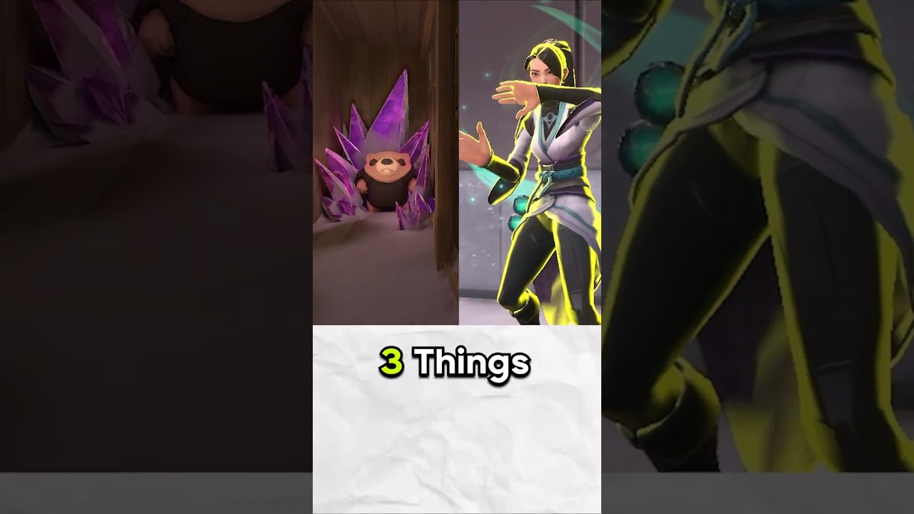 Три факта о Valorant, о которых вы не знали! 👀