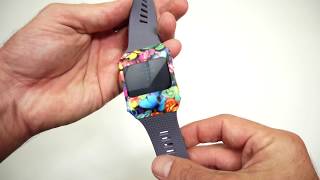 How-To Guide: Fitbit Ionic | MightySkins screenshot 2