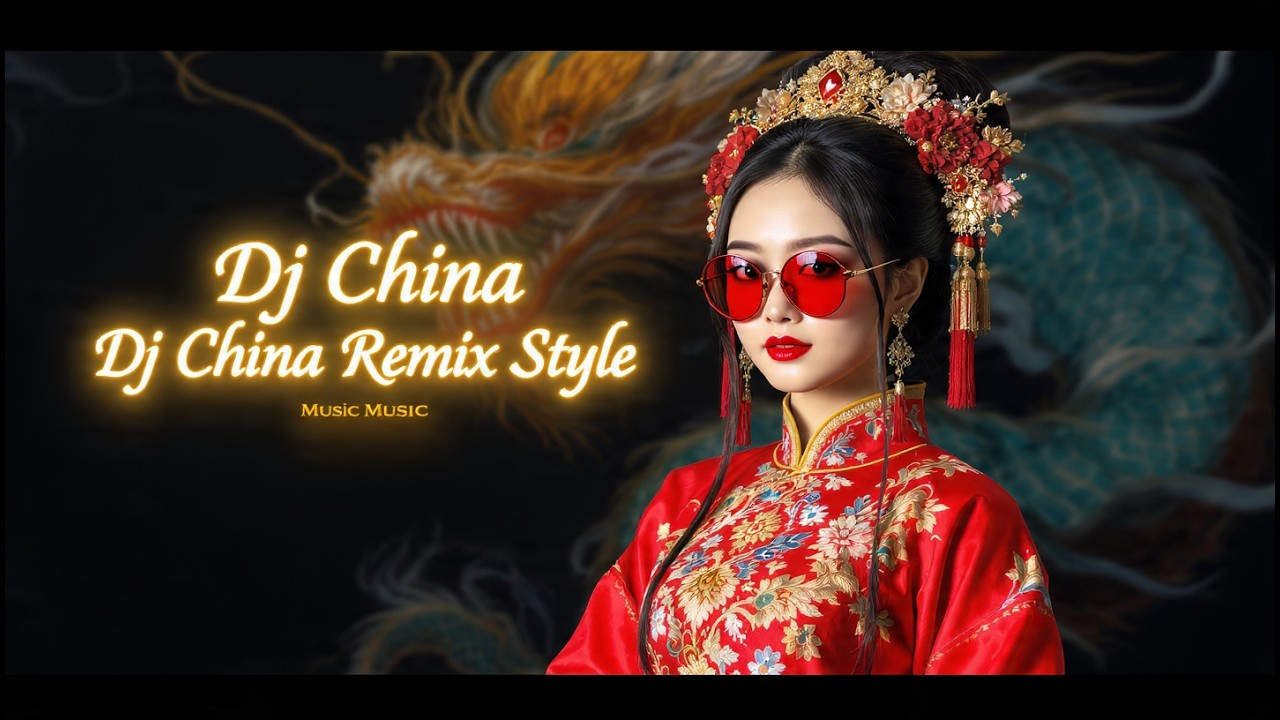 岁月无声,伊人远去却留下温柔回响 (Chinese EDM Remix Style)