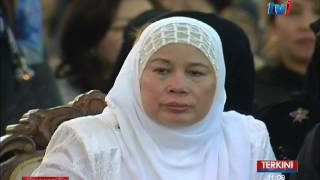 TERKINI - UPACARA PENGHORMATAN TERAKHIR ALLAHYARHAM YAB KETUA 