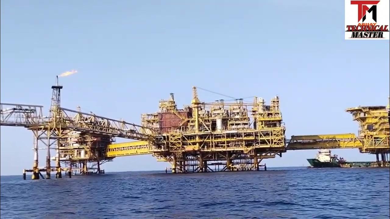 offshore-ongc-platform-oil-and-natural-gas-processing-platform-param