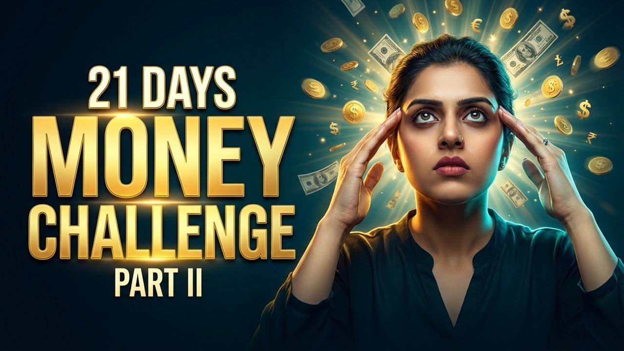 21 DAYS VISUALISATION CHALLENGE- MONEY VISUALISATION - PART II #manifestation