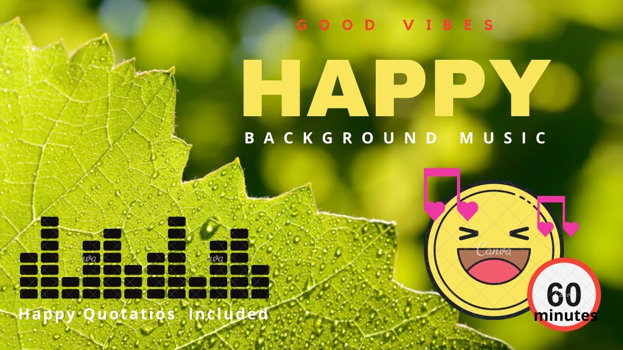 Happy Background Music For Videos Musica De Fundo Feliz Para Videos Uplifting Mood Youtube