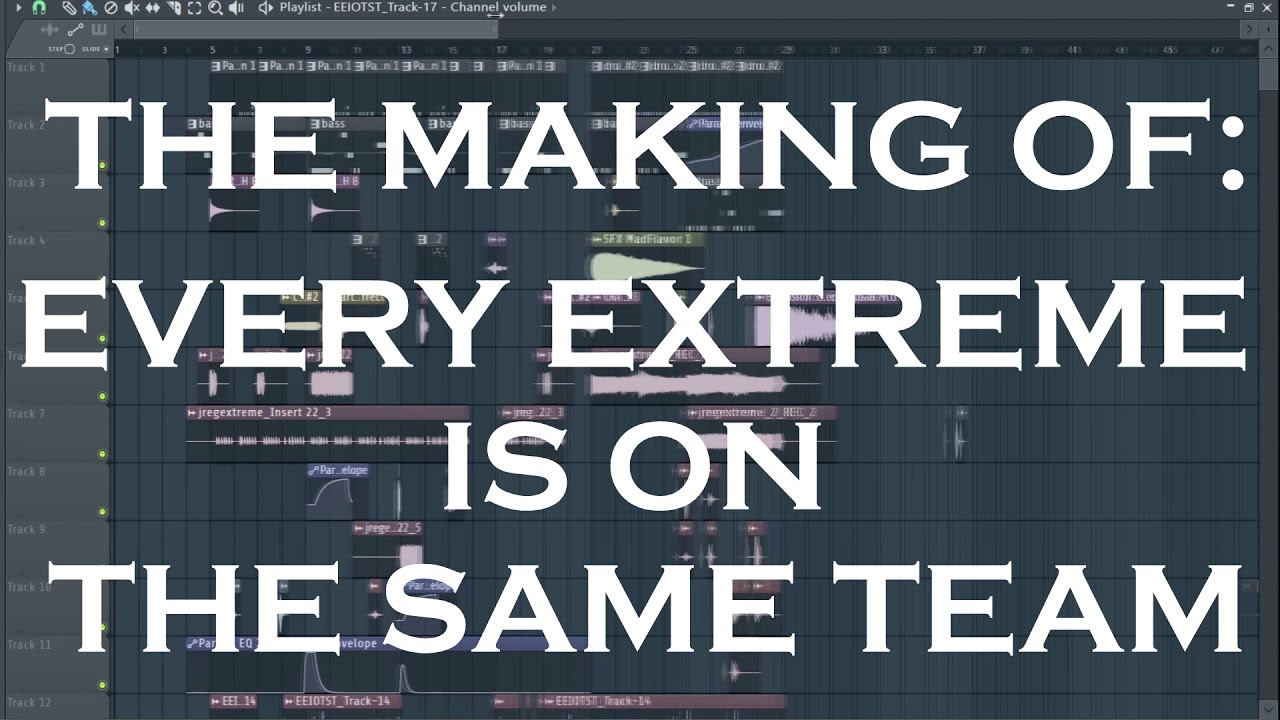 THE MAKING OF: EVERY EXTREME IS ON THE SAME TEAM