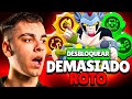 PROBANDO A DAMIÁN EL NUEVO BRAWLER !! ESTÁ DEMASIADO ROTO !!