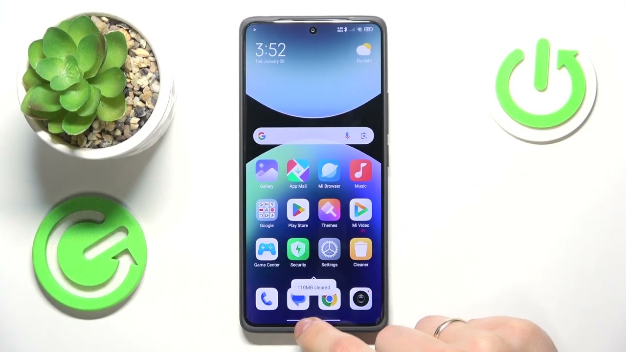 Как заблокировать недавние приложения на телефоне REDMI