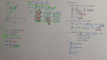 Converting the Laplacian to Spherical Coords