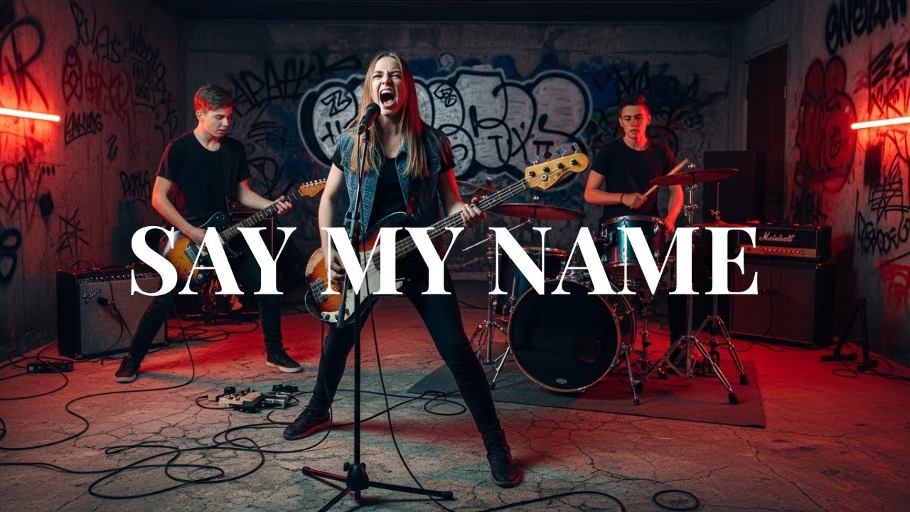 Say My Name – Destiny’s Child | Punk Rock Cover (Distorted Garage Punk)
