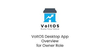 VoltOS - Store Management System, Desktop Software demo screenshot 4