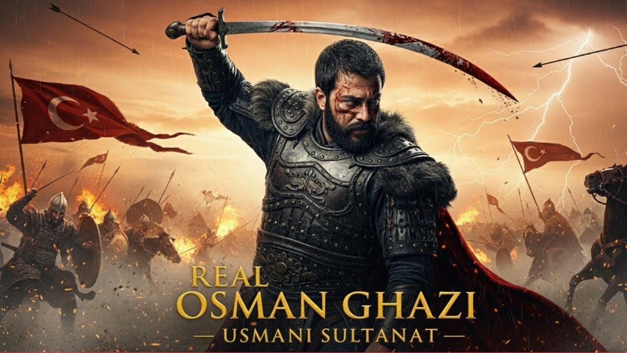 Kuruluş Osman Ghazi – The Untold Real Story of Usman Ghazi | Ottoman Empire Documentary