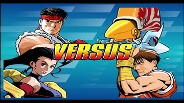 Capcom Fighting Evolution Ryu/Rose