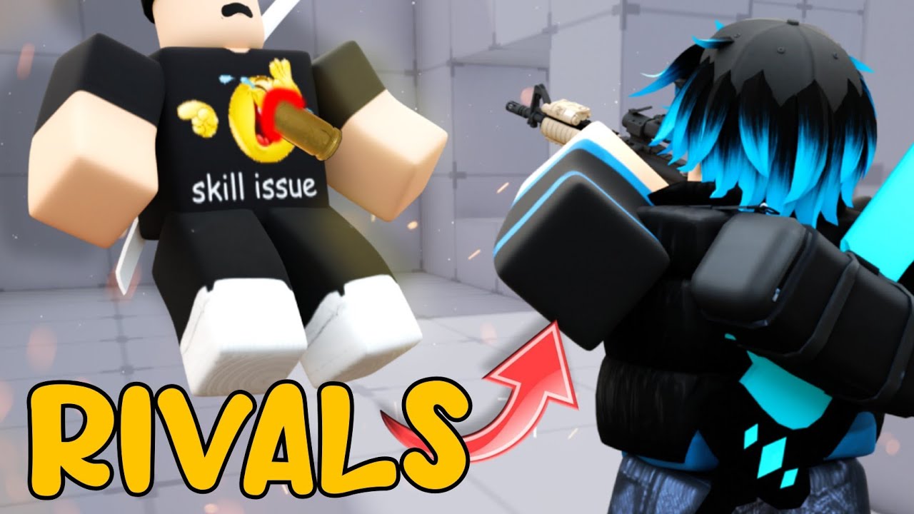 I Played Roblox RIVALS for the first time ever - YouTube