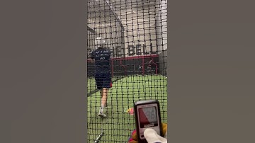 New Exit Velo PR: 96 MPH