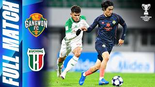Gangwon FC 🇰🇷 vs Kuching City FC 🇲🇾 | Full Match | AFC Champions League Two™ 2026/27