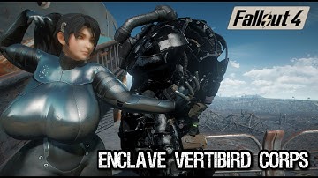 Fallout 4- Enclave Vertibird Corps Armors