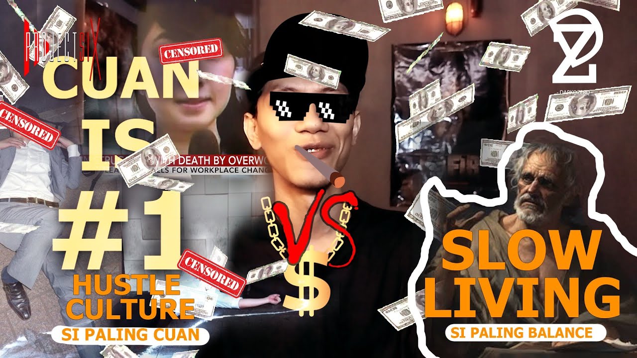 HUSTLE CULTURE VS SLOW LIVING | DARKOZERO | Project Six 