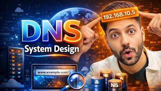 DNS Explained | E.03 | Full System Design Flow with TCP & TLS