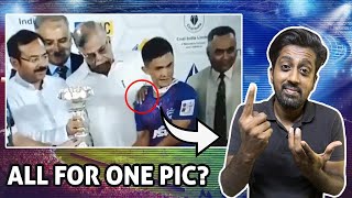 SHOCKING 😱 | Indian Football Team Captain Pushed Aside by Politician | PRSOCCERART