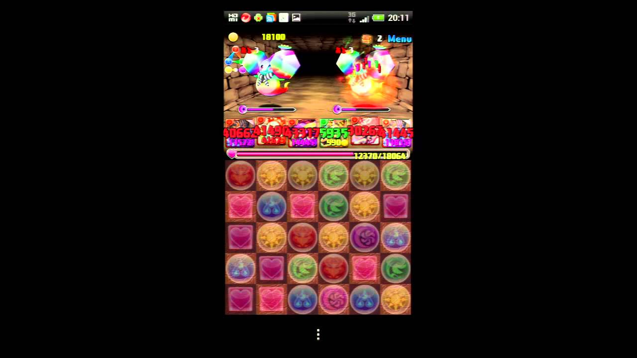 パズドラ 金曜ダンジョン超地獄級 破戒の創造神 シヴァパーティーノーコン攻略動画