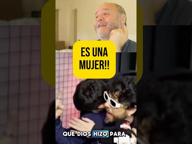 Es una mujer, quédate tranquilo 😂😂