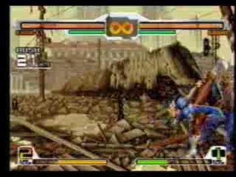 SNK vs. Capcom (Chun-Li Combo Clip)