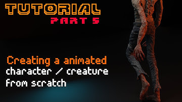 Part 5, UV unwrap. (Creating game characters from scratch in Blender, and Kodon VR.)