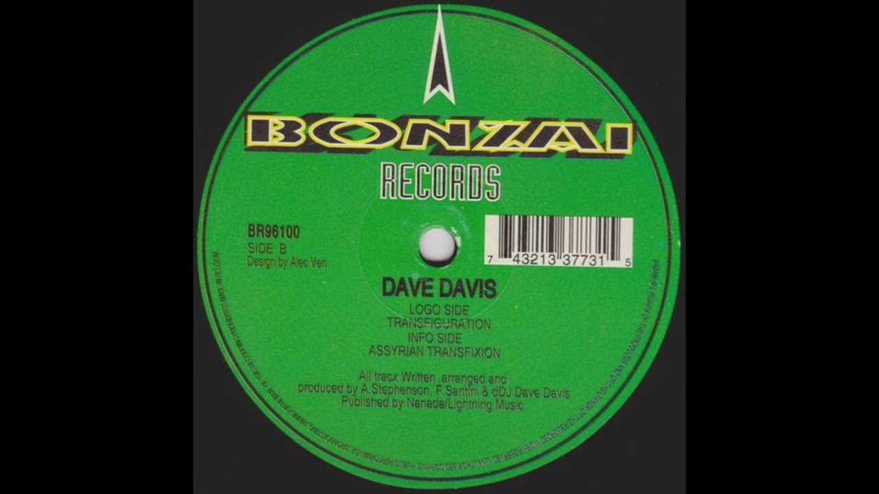 Dave Davis - Transfiguration (1996)