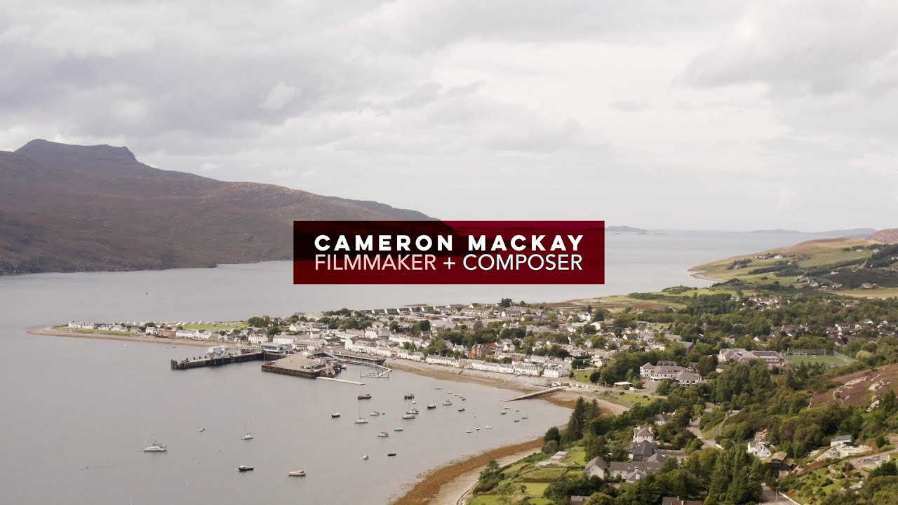 Showreel | Cameron Mackay Productions