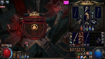 Path of Exile triad grip double corrupt