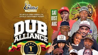 LIVITY DUO 🔥 INSIDE UNTITLED LOUNGE 🇯🇲 DJ TRIVIUSE X MC BABETOH 📌 DUB ALLIANCE ANNIVERSARY 