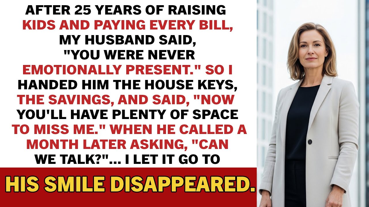 My Husband Said I Was Never Emotionally Present A Month Later, He Begged Me to Come.