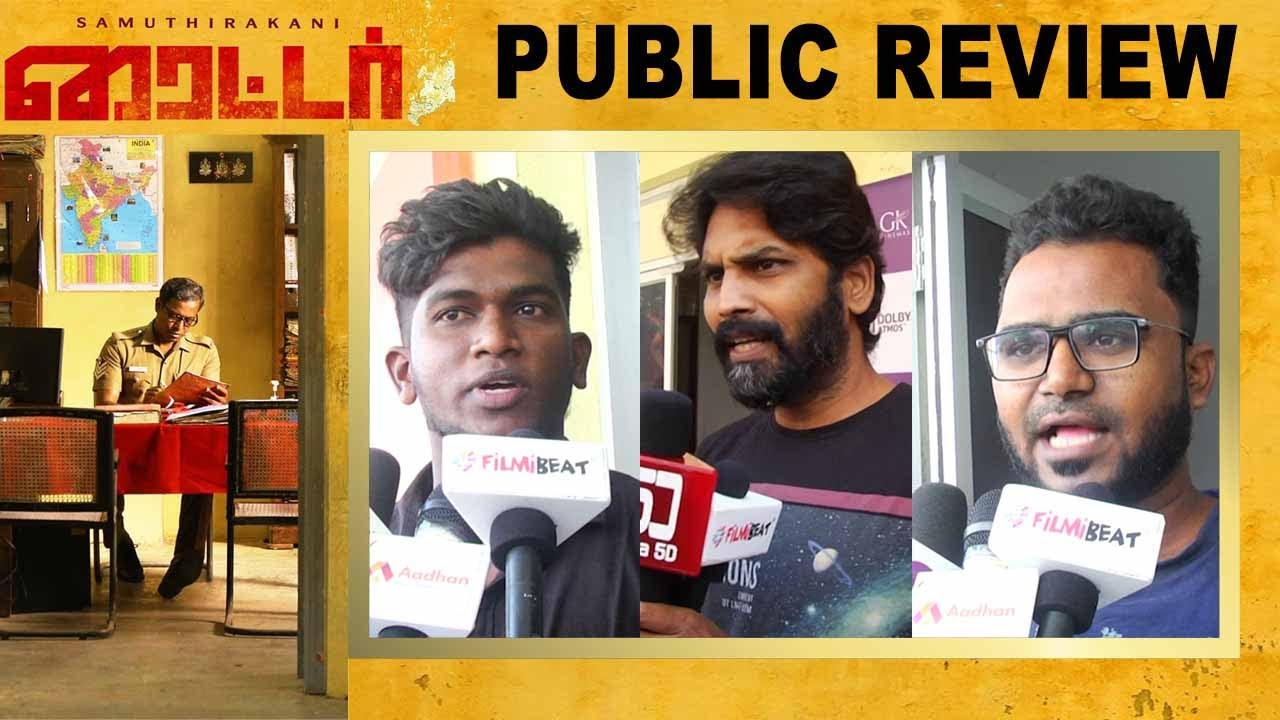Writer Public Review | P. Samuthirakani | Franklin Jacob | Pa. Ranjith | 