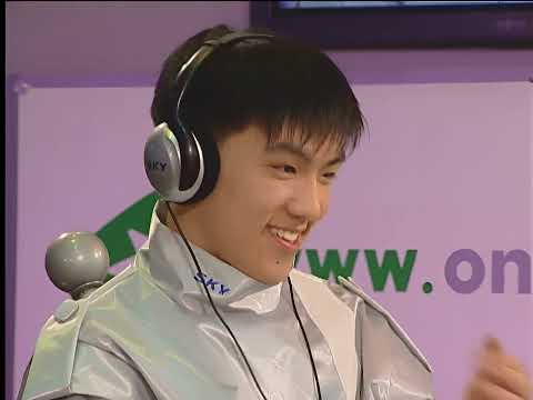 AI 업스케일 | [2001.12.07] 2001 SKY배 온게임넷 스타리그 8강 A조 4경기 (크림슨 아일즈) <strong>박정석</strong>(Protoss) vs 안형모(Zerg)