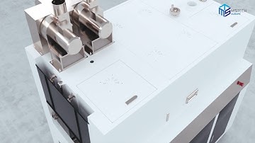 Curing: Inline UV Mercury Oven - Ventilation Design