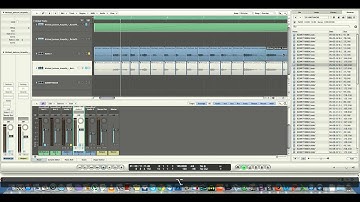 How to chop and screw samples in Logic Pro 9 like Hucci