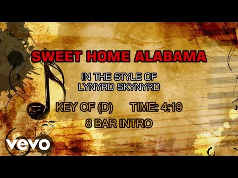 Lynyrd Skynyrd - Sweet Home Alabama (Karaoke)