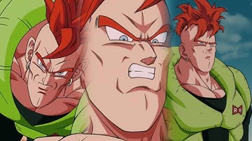 NEW AGL ANDROID 16 FULL ANIMATIONS! | DBZ: Dokkan Battle