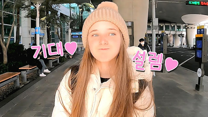 한국에 꼭 와보고 싶다던 브라질 처제