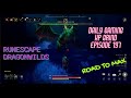 RuneScape Dragonwilds Road To Max - Daily Gaming Gameplay XP Grind Episode 197