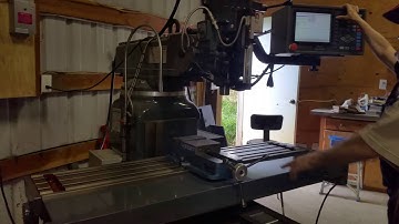 Republic Lagun Vertical Mill Demo #1