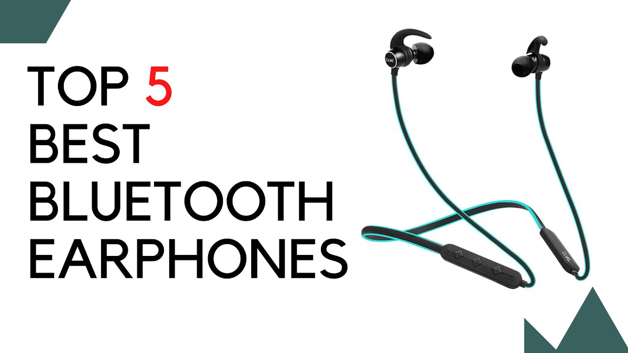 Top 5 Best Bluetooth Earphones Under ₹1000 Budget YouTube