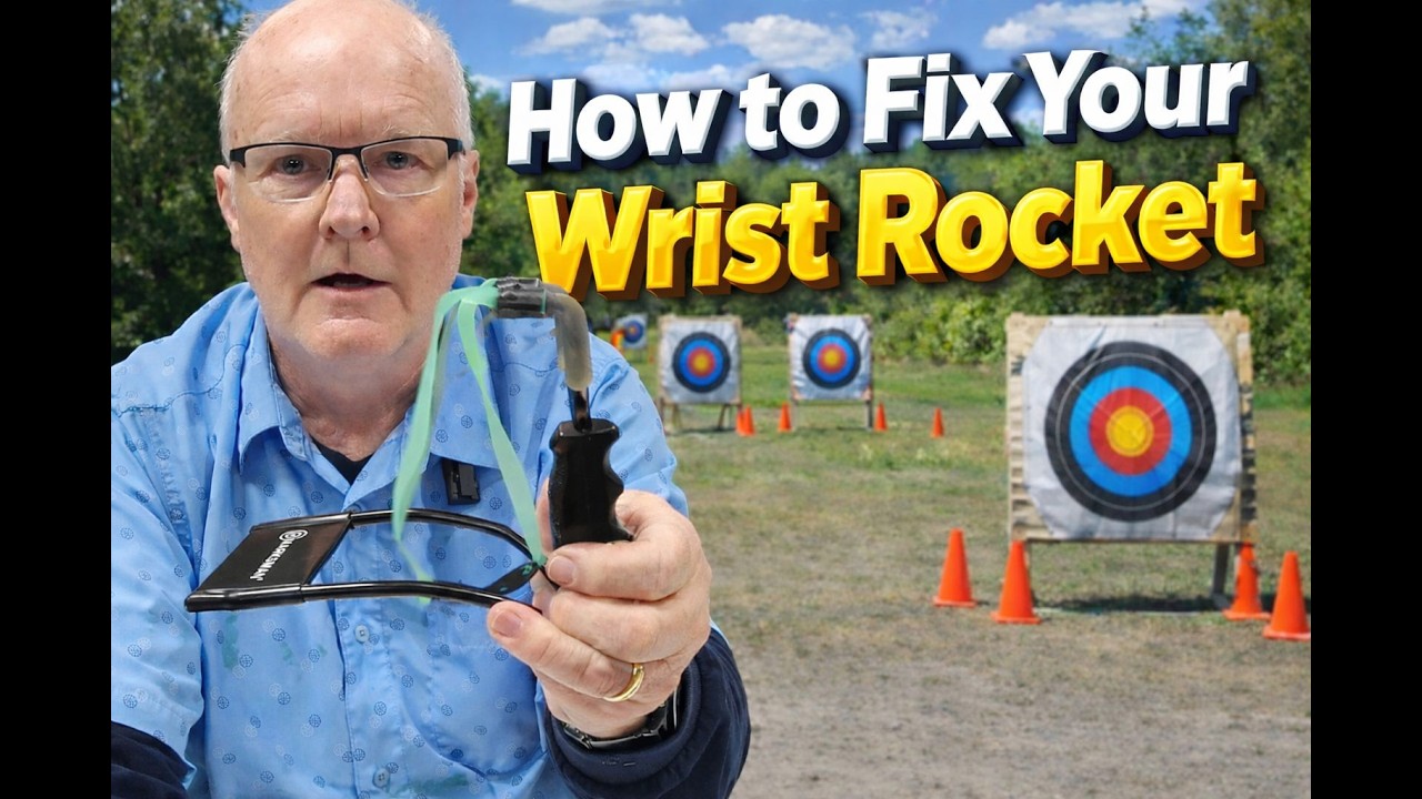Fix Your Wrist Rocket