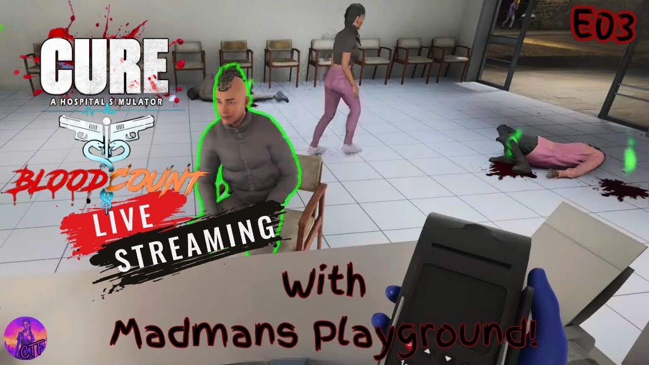 CURE-A Hospital Simulator-E03