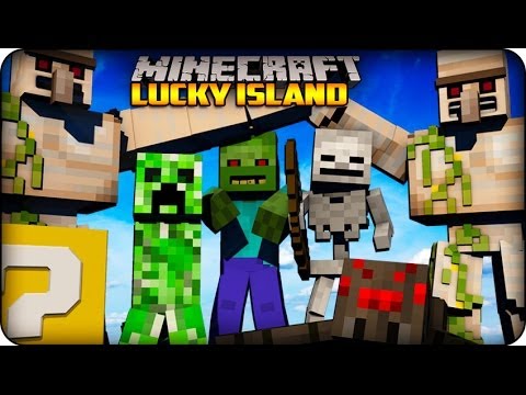 the little club daycare Minecraft - Lucky Block Survival Island - 'ULTIMATE MOB ATTACK' (Lucky Block Mod) #5