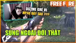 SÚNG FREE FIRE NGOÀI ĐỜI THẬT PHẦN 1 | Sỹ Kẹo