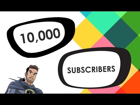 10,000 Subscribers Giveaway | THANK YOU