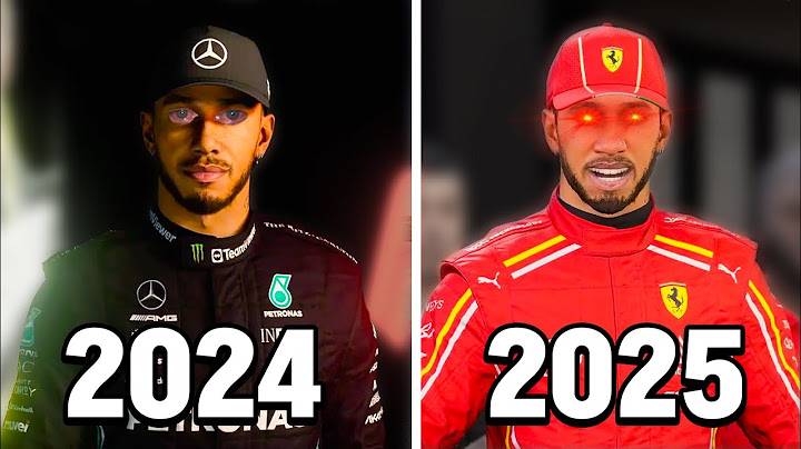 I Made Lewis Hamilton A Formula 1 World Champion Again
